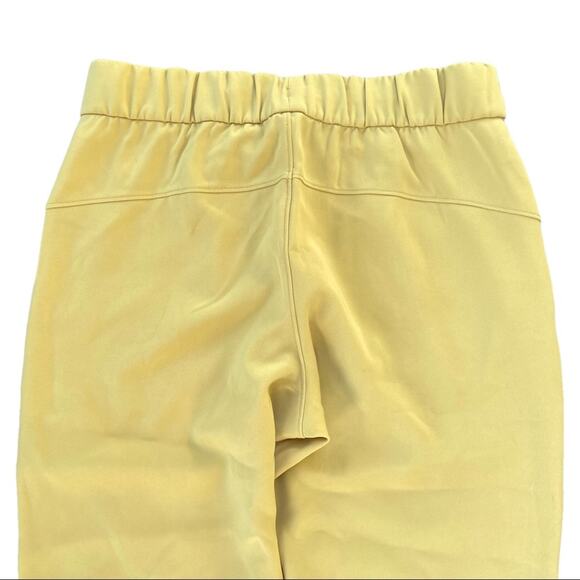 Lululemon On the Fly 7/8 Pant *Woven In Vintage Gold Style W5BPMS Women’s Size 6 - Picture 8 of 10